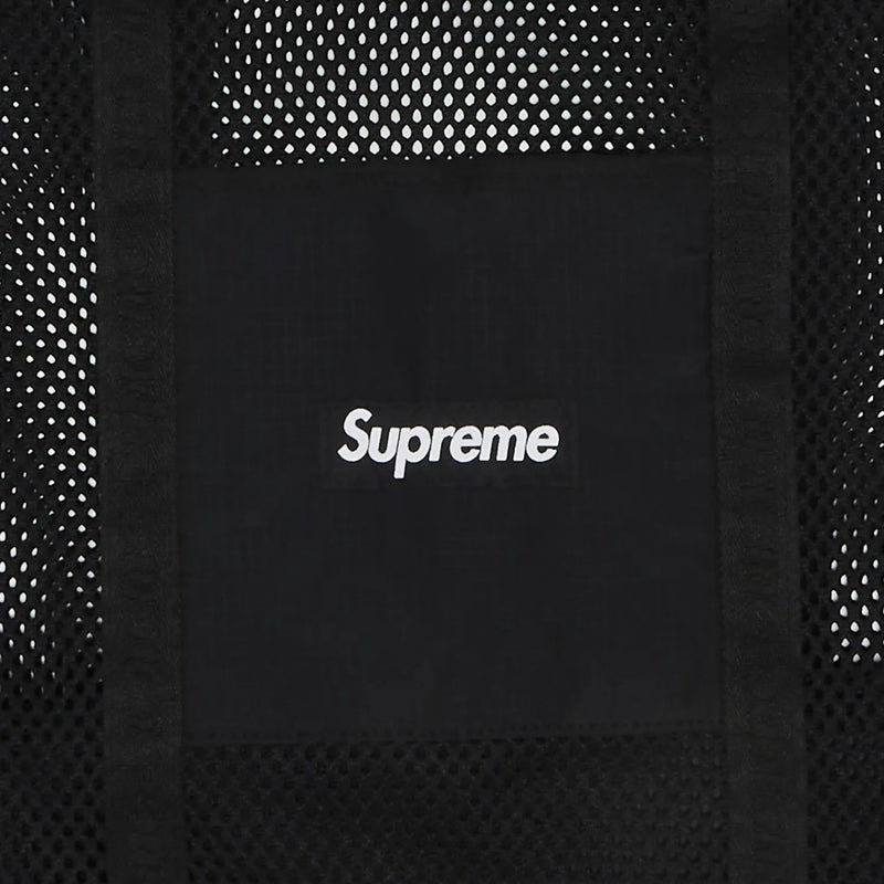 Mesh Tote Bag - Black