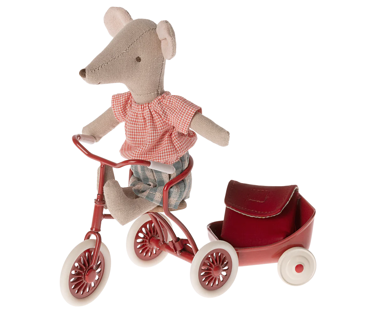 Tricycle Mouse, Big Sister