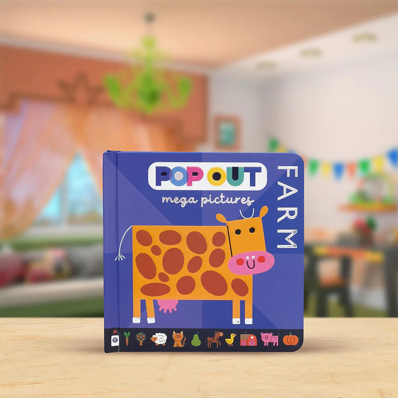 Pop Out Mega Book 4 set