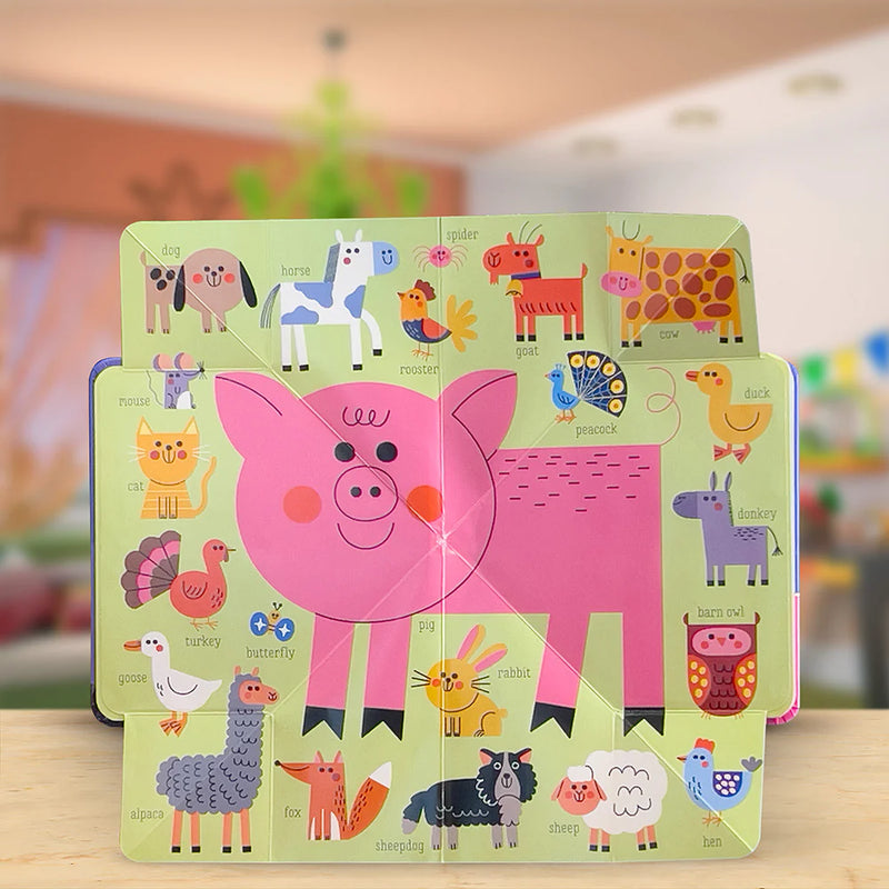 Pop Out Mega Book 4 set