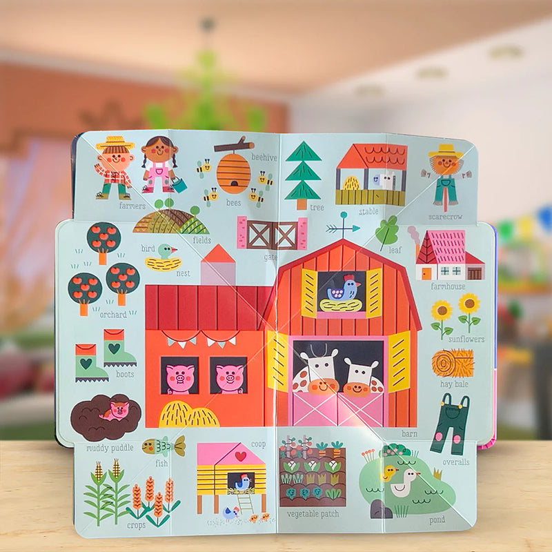 Pop Out Mega Book 4 set