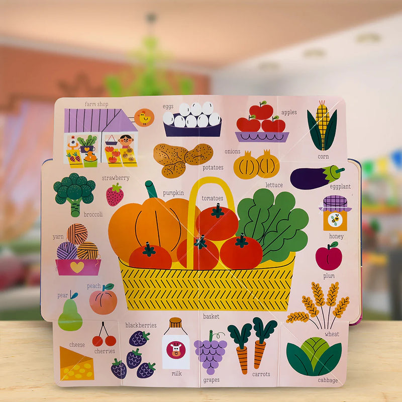 Pop Out Mega Book 4 set