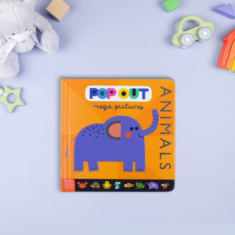 Pop Out Mega Book 4 set