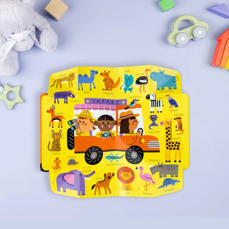 Pop Out Mega Book 4 set