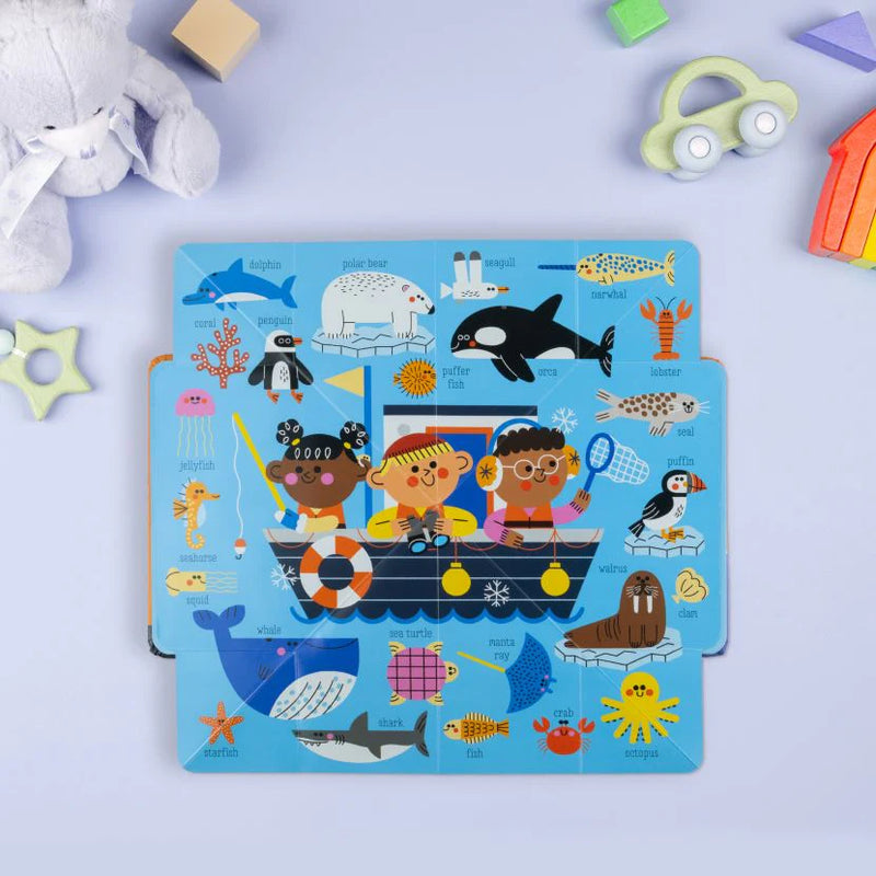 Pop Out Mega Book 4 set