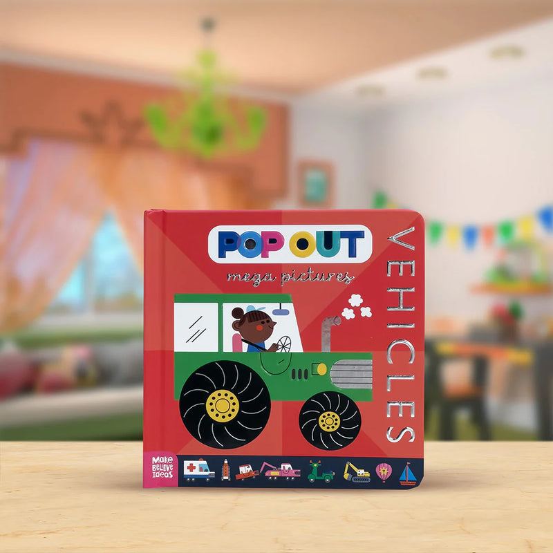 Pop Out Mega Book 4 set