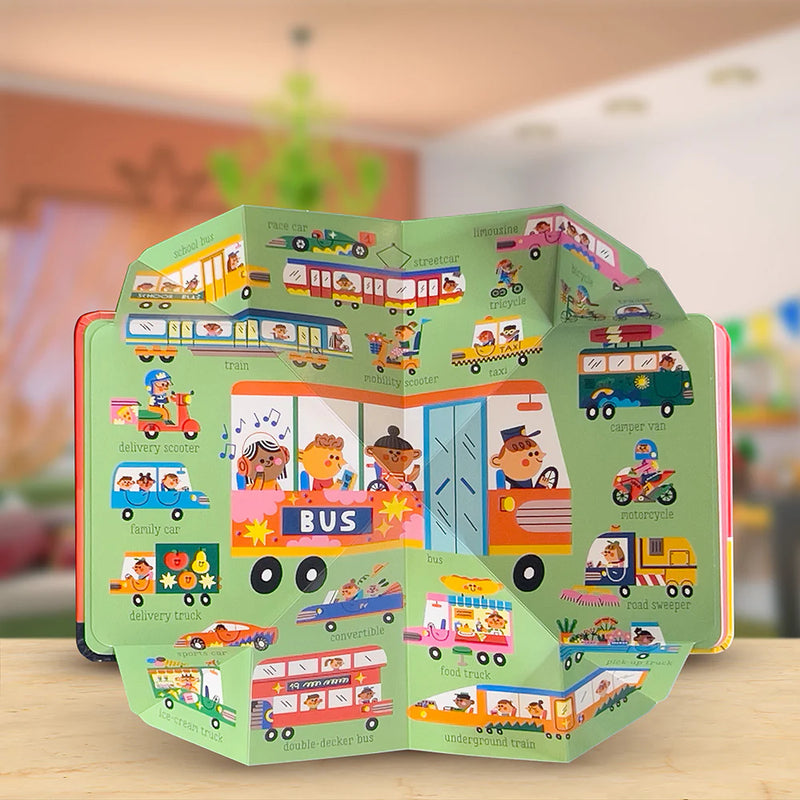 Pop Out Mega Book 4 set