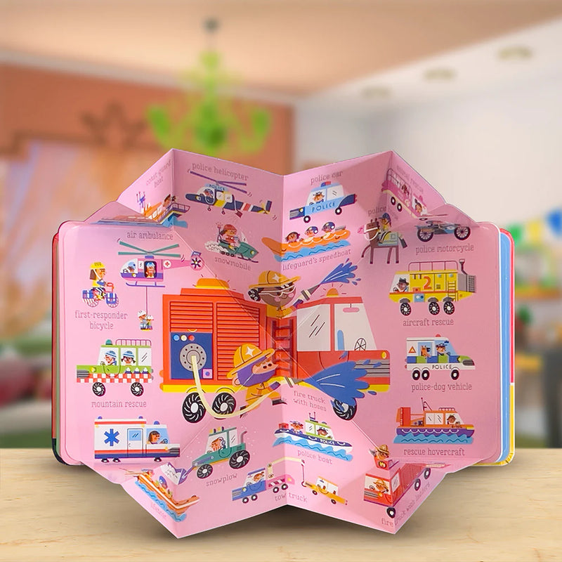 Pop Out Mega Book 4 set