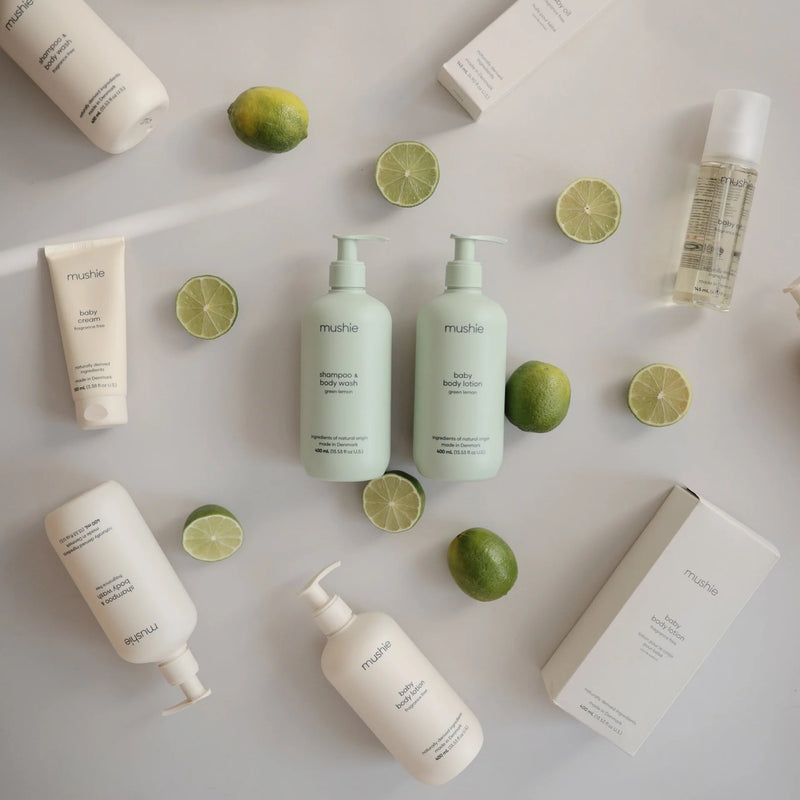 Baby Shampoo & Body Wash