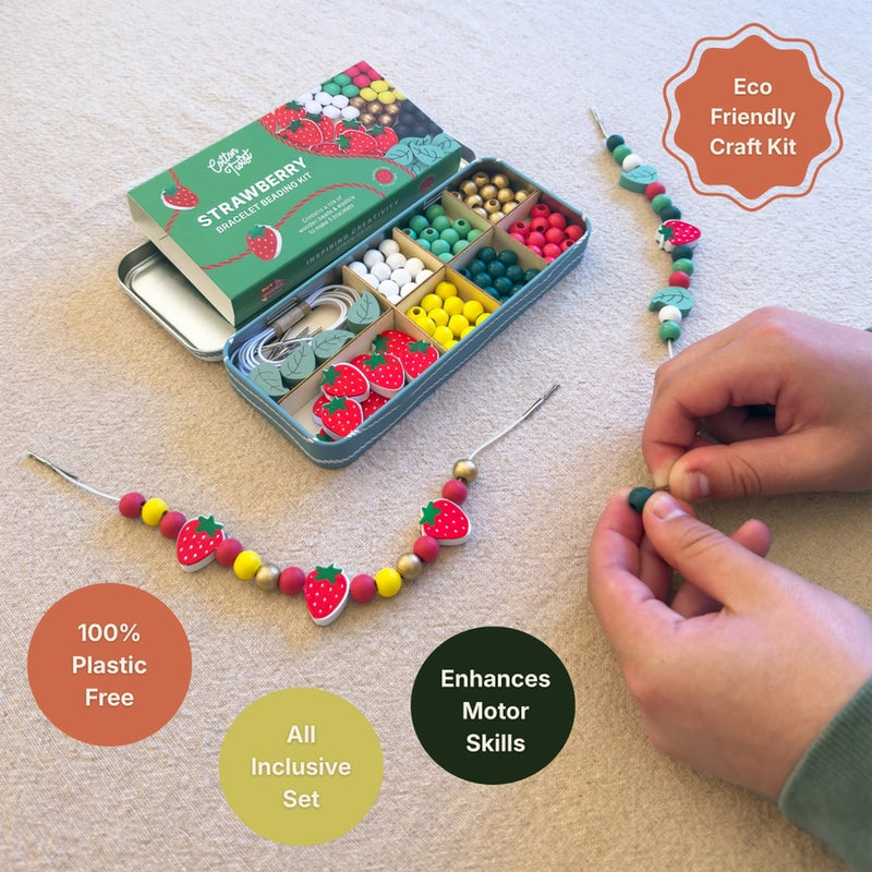 Strawberry Bracelet Bead Kit