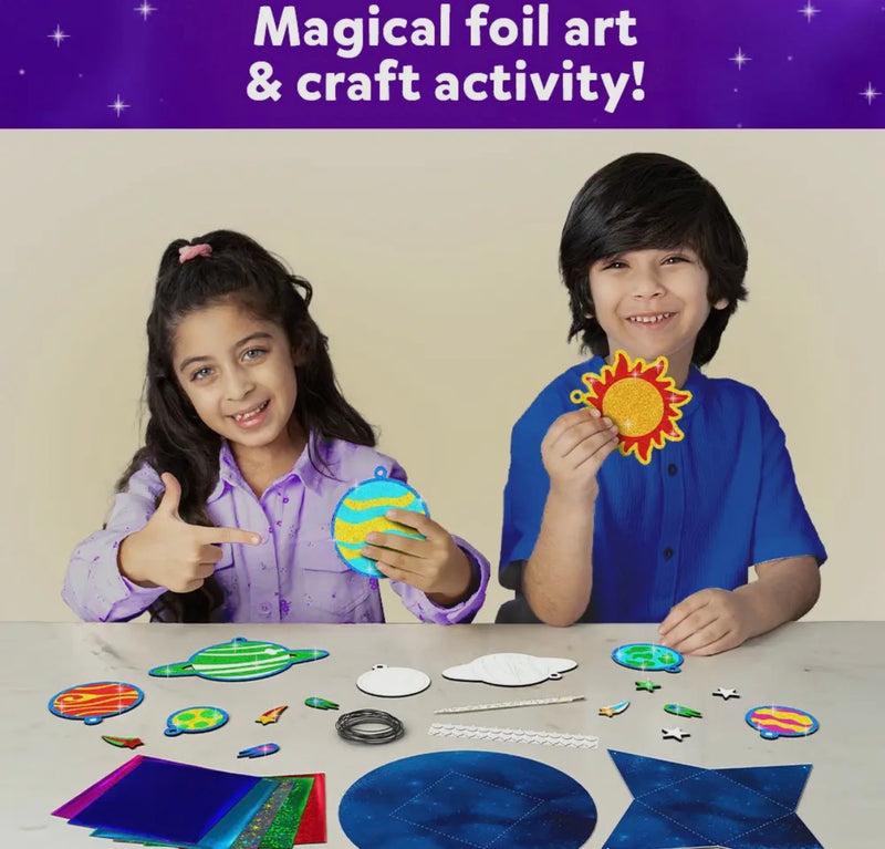 Foil Fun :  Space Mobil 우주모빌