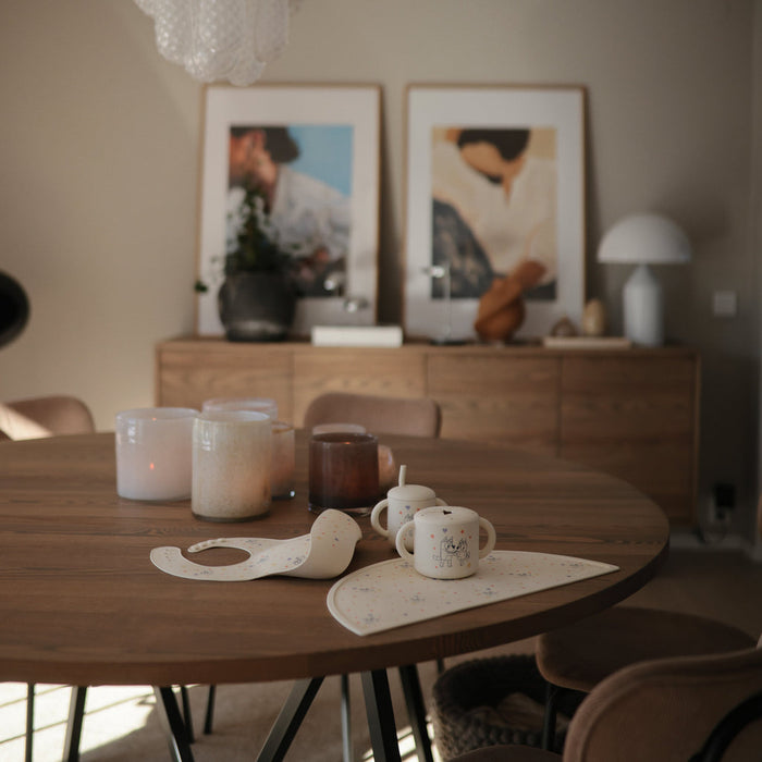 Bluey x Mushie Silicone Placemat