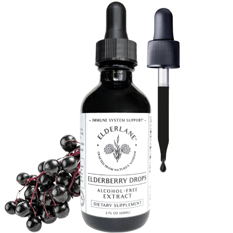 Elderberry Drops 2 fl oz
