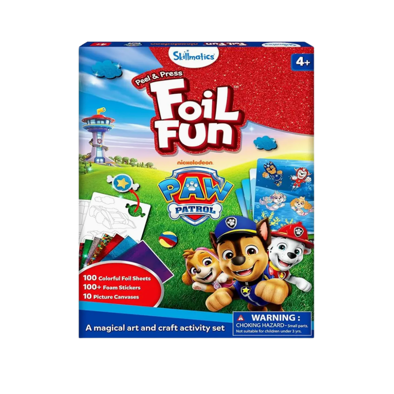Foil Fun : Paw Patrol