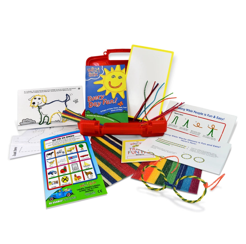 Wikki Stix Travel Case