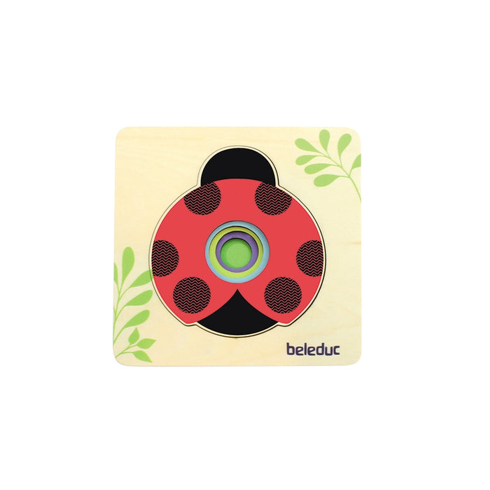 Layer Puzzle - Ladybug