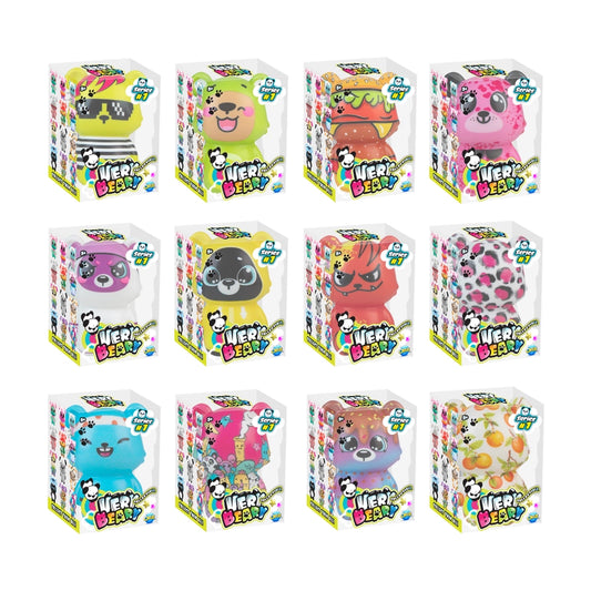 Very Beary Ultra Squishy Toys