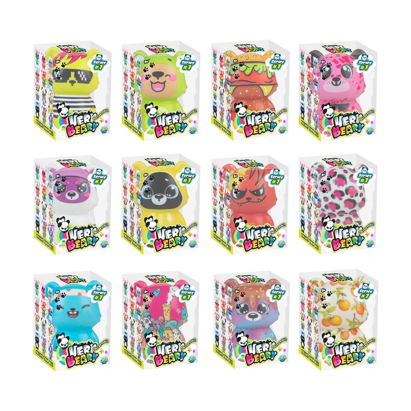 Very Beary Ultra Squishy Toys