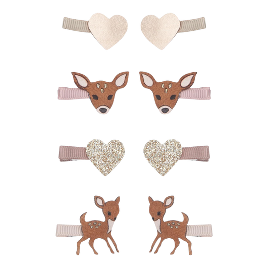 Felicity fawn mini clips