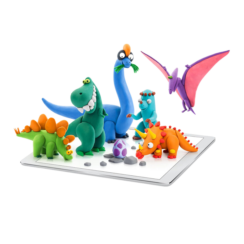 Hey Clay Kit - Dinosaurs