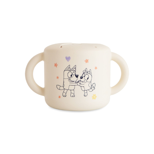 Bluey x Mushie Snack Cup
