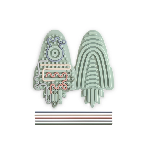 Silicone Sensory Toy - Rocket