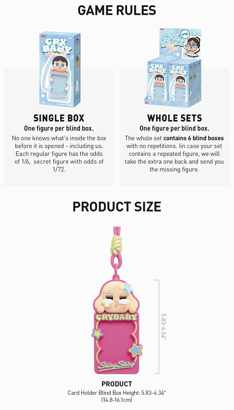 Crybaby Shiny Shiny Series Blind Box