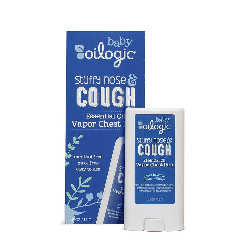 Stuffy Nose & Cough Vapor Chest Rub