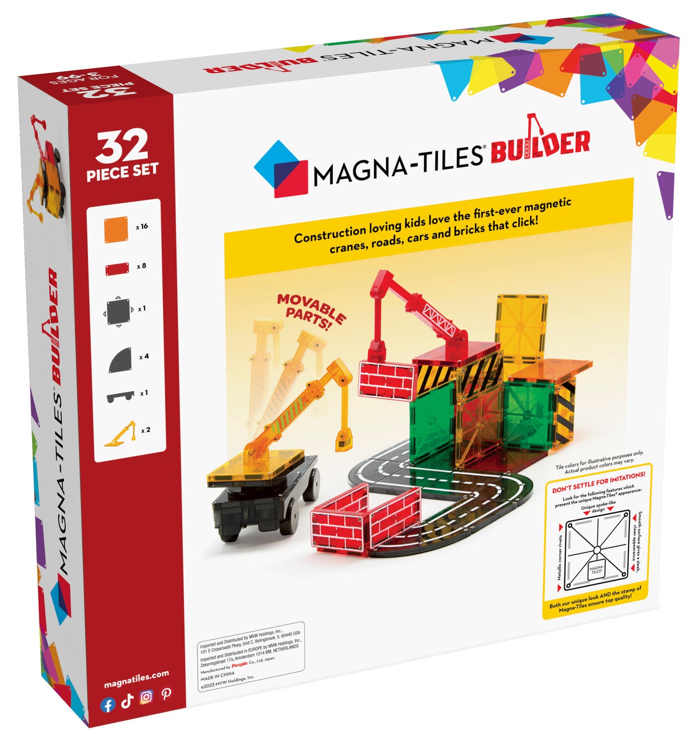 Builder 32-Piece Set