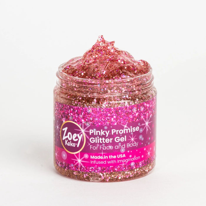 Pinky Promise Glitter Gel - 2oz