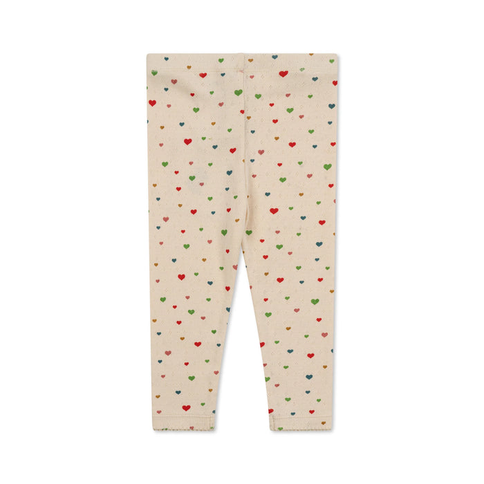 Minnie Pants Gots - Multi Hearts  (Only 9m)
