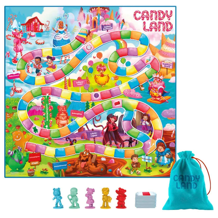 Candy Land Board Game