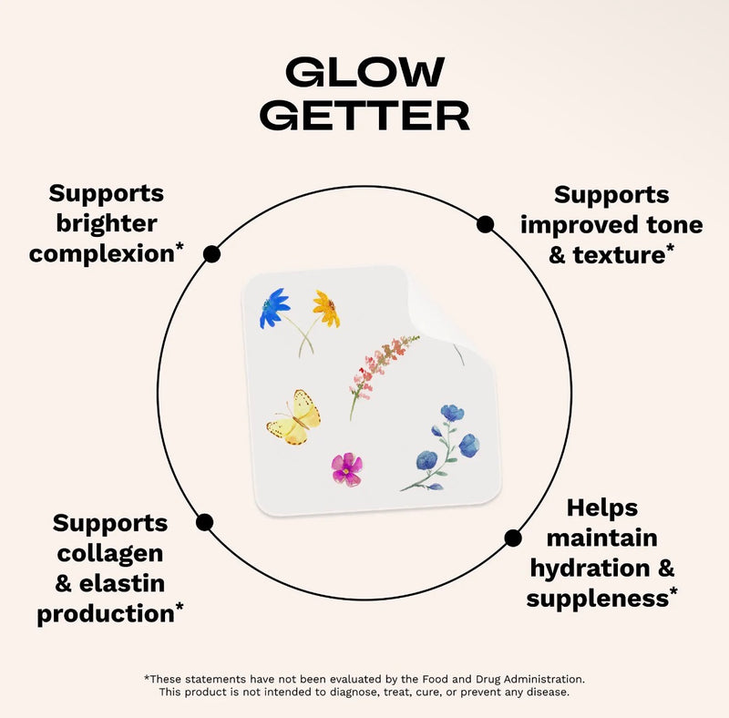 Barriere Skin Support Patch- Glitter Oasis