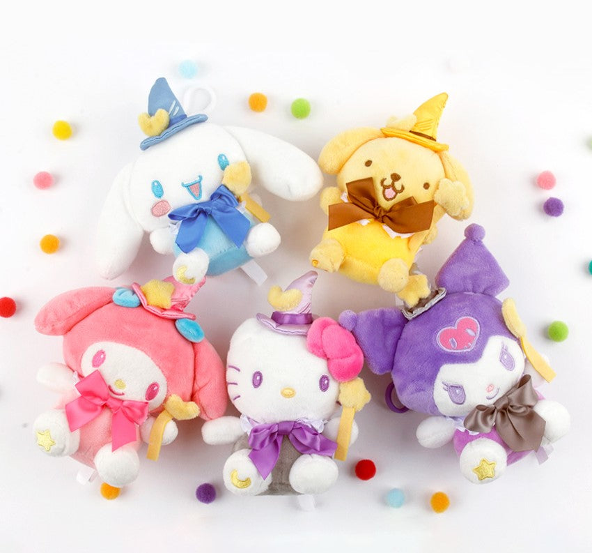 Sanrio Magic Wizard Key Ring - 2 Styles