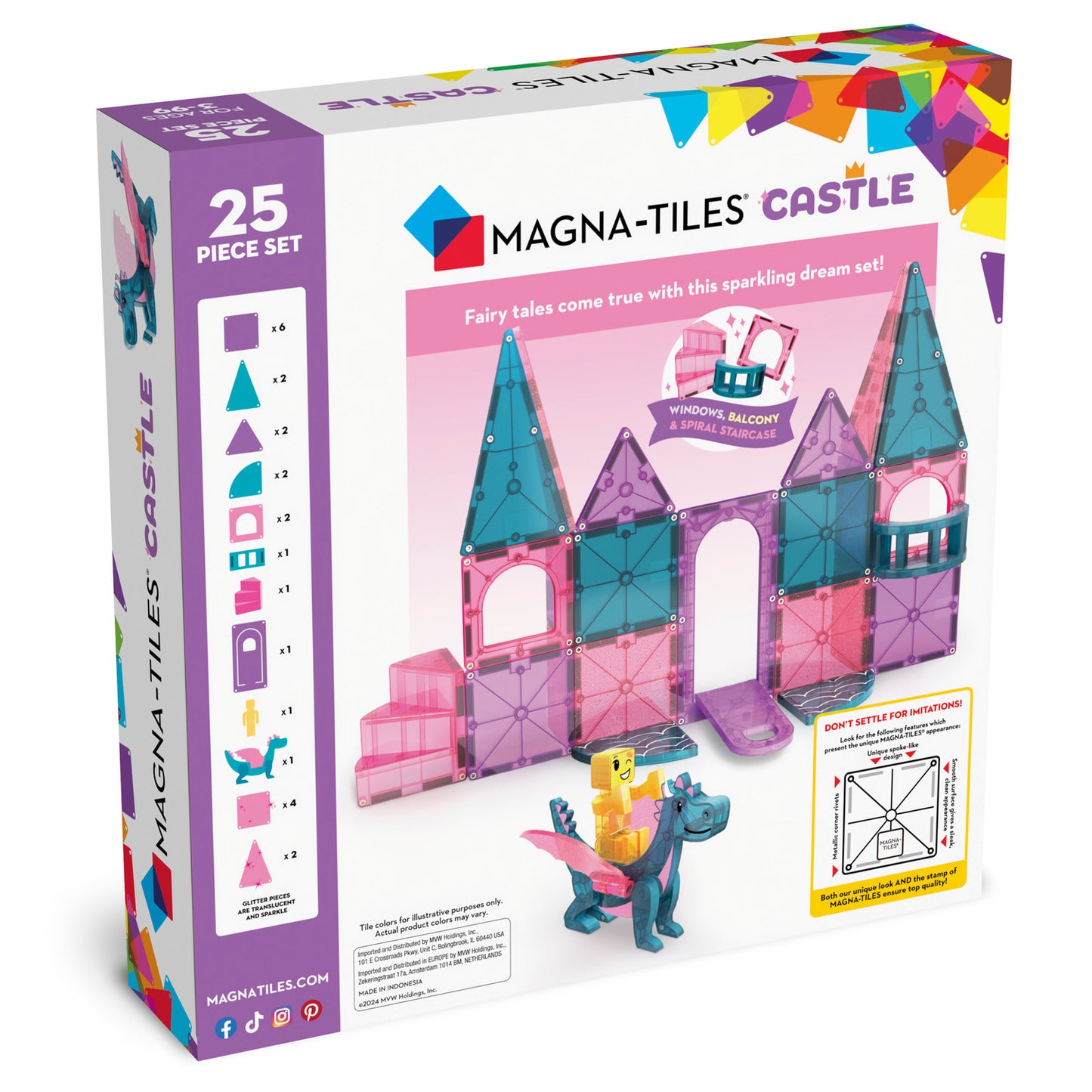 Castle 25-Piece Set