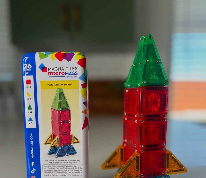 Magna-Tiles Travel Set 26P