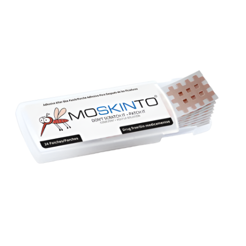 Moskinto 24ct : The Original Itch Relief Patch