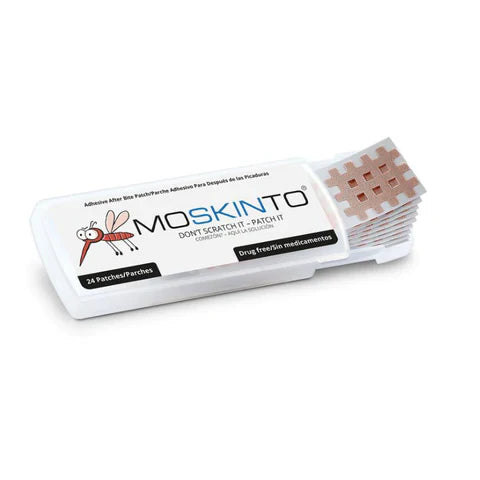 5 x Moskinto 24ct : The Original Itch Relief Patch