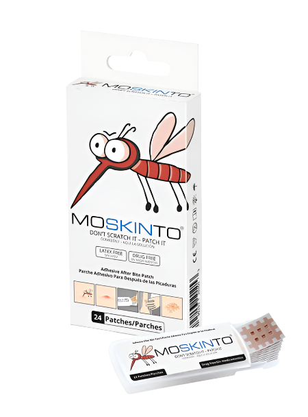 Moskinto 24ct : The Original Itch Relief Patch