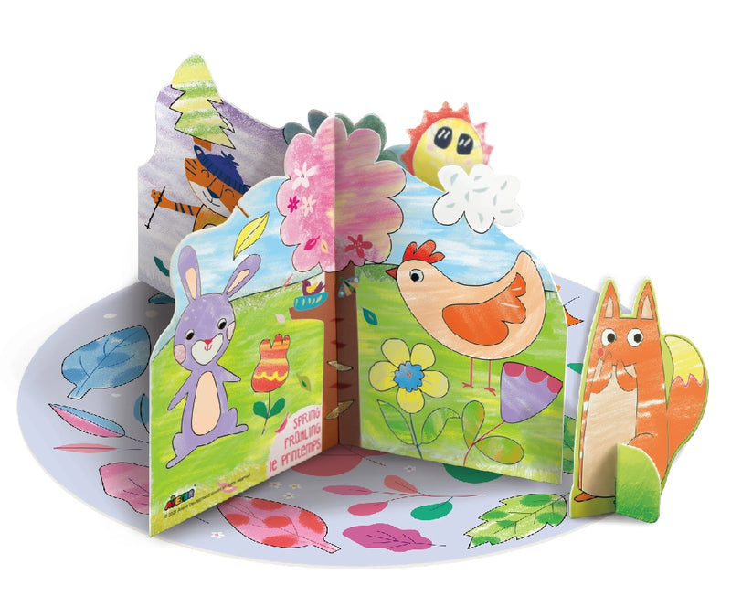 Crayon Activity Kit Into the Seasons