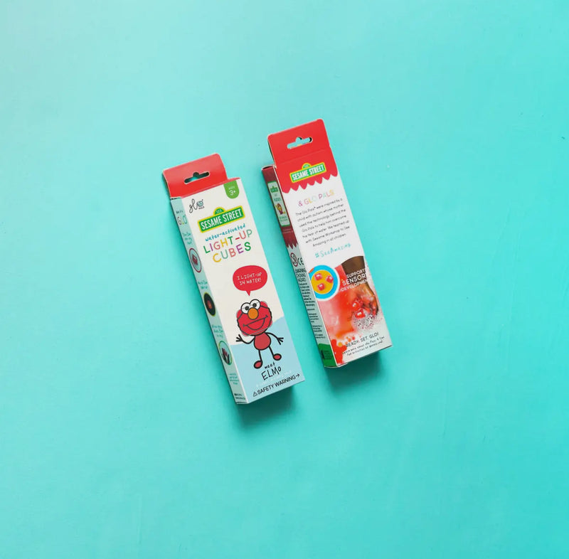 (Pre-Order) Elmo Light Up Cubes