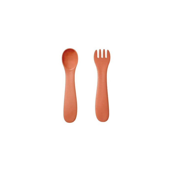 KINTO Spoon + Fork Set (orange)