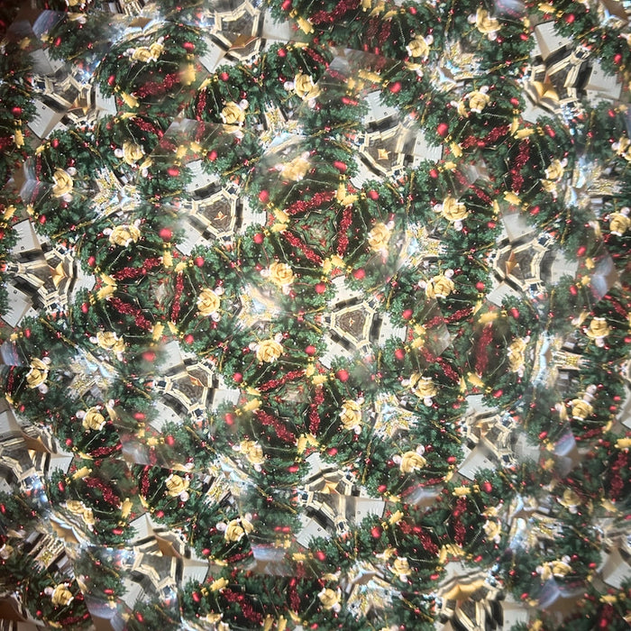 Kaleidoscope Illusion with Wand