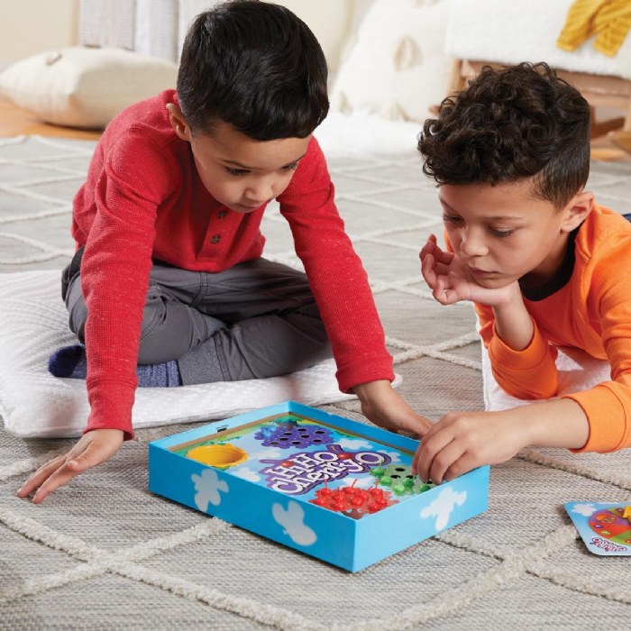 Hi-Ho Cheery-O Board Game