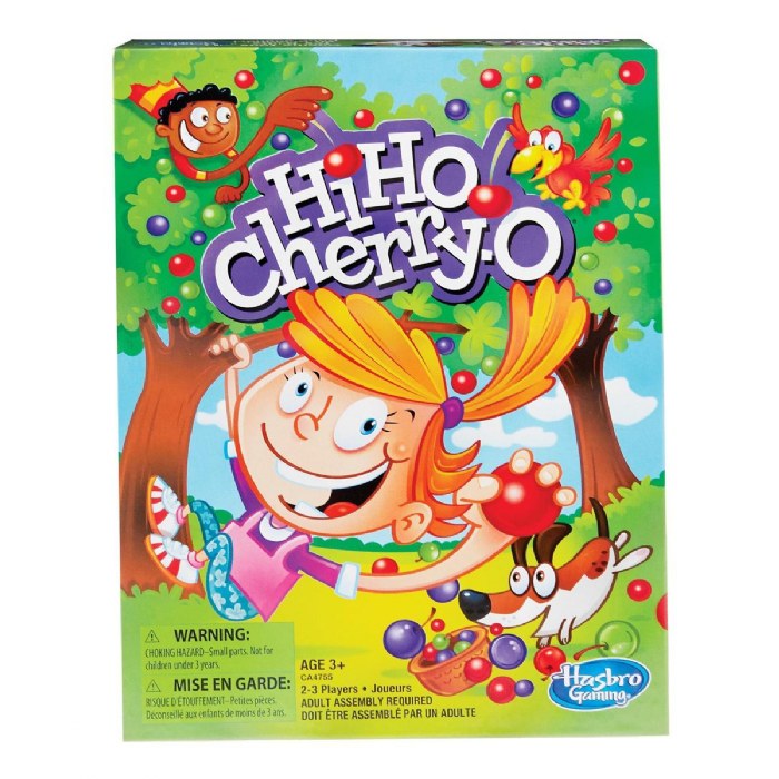 Hi-Ho Cheery-O Board Game