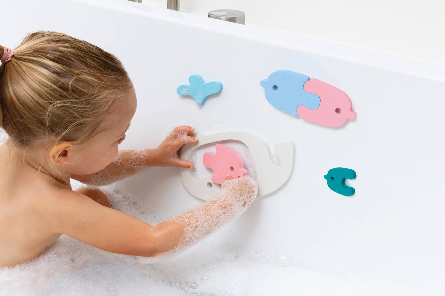 Bath Puzzle- Whale