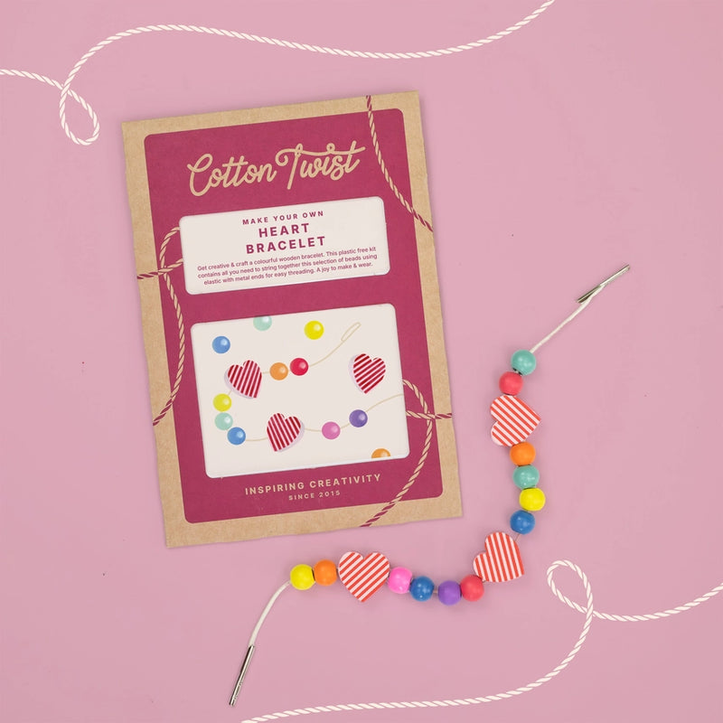 Make Your Own Heart Bracelet