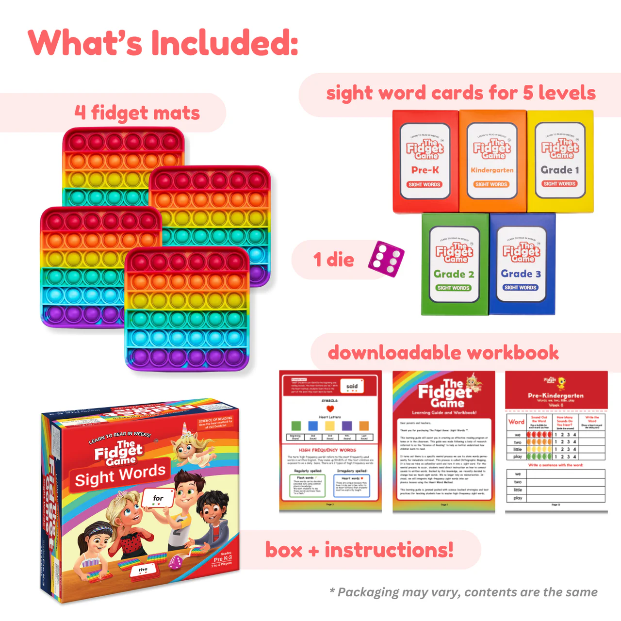 Sight Words Edition