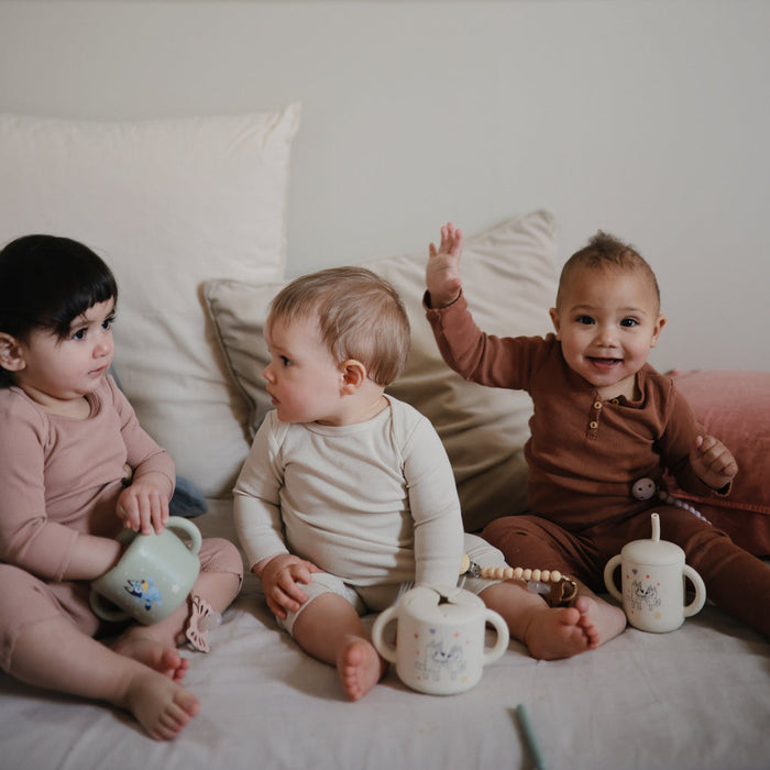 Bluey x Mushie Snack Cup