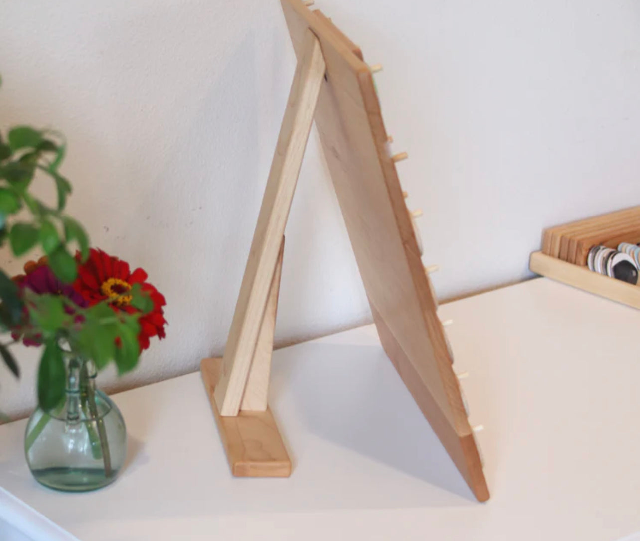 Wooden Calendar w/ Stand